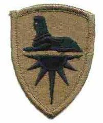 Intelligence Command subdued Patch - Saunders Military Insignia