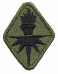 Intelligence Training, subdued patch - Saunders Military Insignia