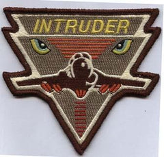 Intruder Desert Patch in desert subdued - Saunders Military Insignia