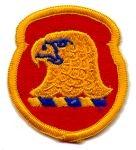 Iowa National Guard cloth patch