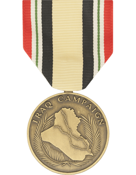 Iraq Campaign Full Size Medal