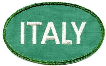 Italian Prisoners War Patch Patch - Saunders Military Insignia