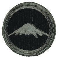 JAPAN, Army ACU Patch with Velcro
