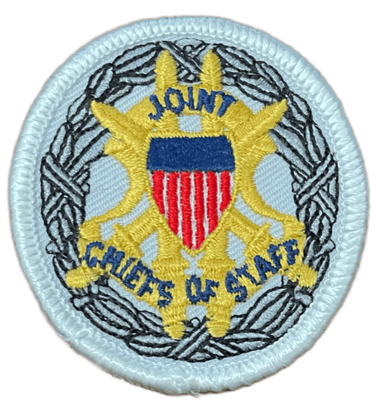 Joint Chief Of Staff cloth patch