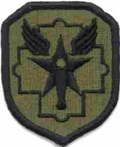 Joint Military Medical Command Subdued Patch