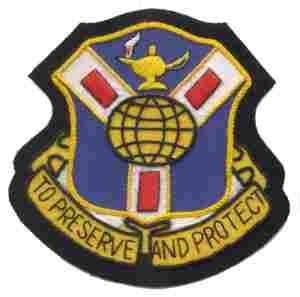 Joint Military Package Custom made Cloth Patch - Saunders Military Insignia