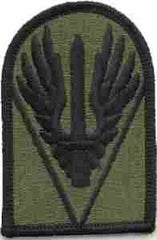 Joint Readiness Training Center subdued patch - Saunders Military Insignia