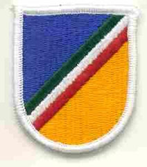 Joint Readiness Training Control Beret Flash