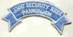 Joint Security Area Panmumjom Tab