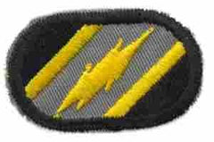 Joint Special Operations Command Communications Oval, Cut Edge - Saunders Military Insignia