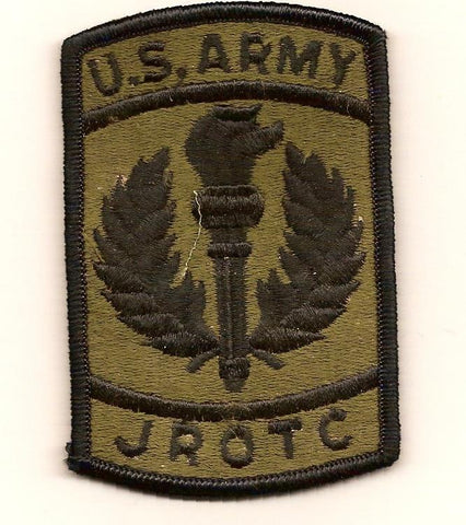 JROTC Collar Insignia Letters - Saunders Military Insignia