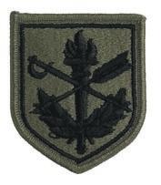 Judge Advocated Gen. Army ACU Patch with Velcro