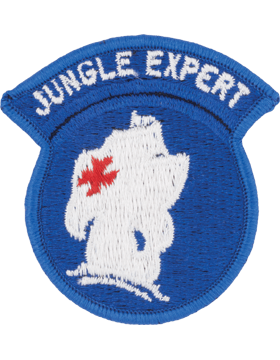 Jungle Expert School Full Color Patch - Saunders Military Insignia