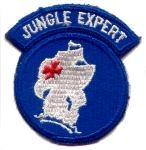 Jungle Expert School Patch - Saunders Military Insignia