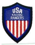 Kachin Ranger custom handcrafted color patch Patch, handmade