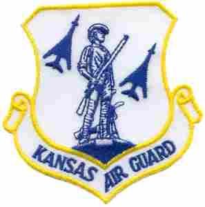 Kansas Air Guard (B-1 Bomber) Patch