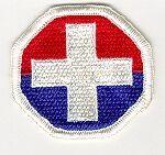 Korea Medical Command, Full Color Patch - Saunders Military Insignia