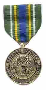 Korean Defense Service Full Size Medal - Saunders Military Insignia