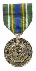 Korean Defense Service Full Size Medal