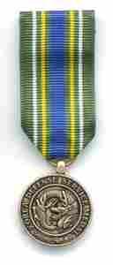Korean Defense Service Miniature Medal - Saunders Military Insignia