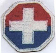 Korean Medical Command, Patch - Saunders Military Insignia