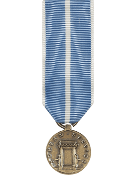 Korean Service Miniature Medal