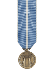 Korean Service Miniature Medal - Saunders Military Insignia