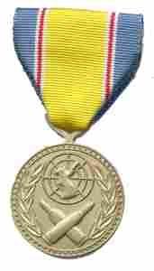 Korean War Service Full Size Medal