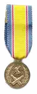Korean War Service Miniature Medal
