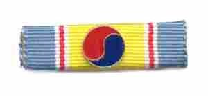 Korean War Service Ribbon Bar - Saunders Military Insignia