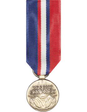 Kosovo Campaign Miniature Medal - Saunders Military Insignia
