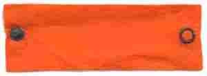 Leadership orange color patch Signal Corps Loop Felt