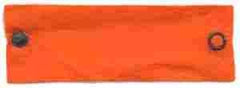 Leadership orange color patch Signal Corps Loop Felt