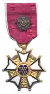 Legion of Merit Officer Full Size Medal