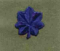 Lieutenant Colonel subued USAF Officer Rank - Saunders Military Insignia