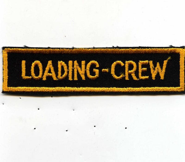 Loading Crew Tab Patch