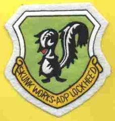 Lockheed Skunk Works Patch - Saunders Military Insignia