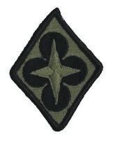 Logistics Center Army ACU Patch with Velcro - Saunders Military Insignia