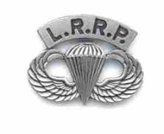 Long Range Reconnaissance Patrol Airborne Wing LLRP - Saunders Military Insignia