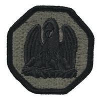Louisiana Army ACU Patch with Velcro