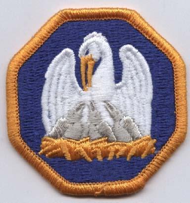 Louisiana National Guard, Patch - Saunders Military Insignia