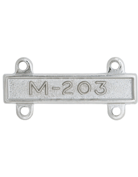 M203 Qualification Bar