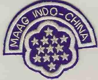MAAG IndoChina (Special Forces) Patch, Hand Made