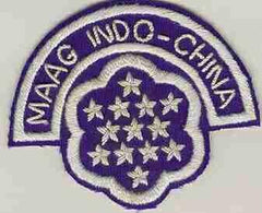 MAAG IndoChina (Special Forces) Patch, Hand Made - Saunders Military Insignia