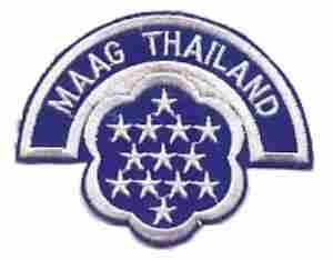 MAAG Thailand (Special Forces) Patch