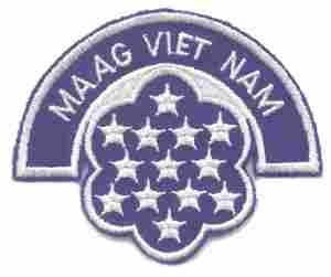 MAAG Vietnam (Special Forces) Patch - Saunders Military Insignia