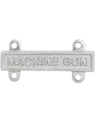 Machine Gun Qualification Bar