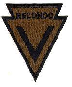 MACV Recondo School Subdued Cloth Patch - Saunders Military Insignia