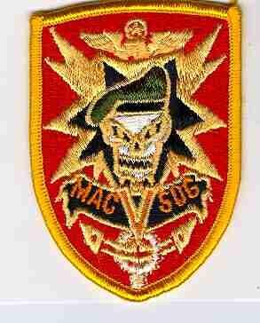 MACV SOG Special Forces Government Issue Patch