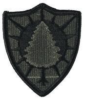 Maine Army ACU Patch with Velcro
